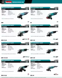 Catálogo Makita Página 116