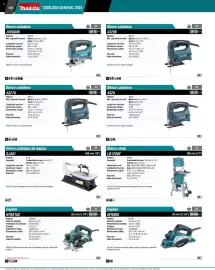 Catálogo Makita Página 128