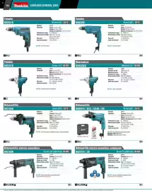 Catálogo Makita Página 134