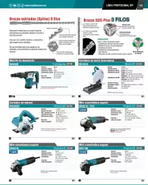 Catálogo Makita Página 135