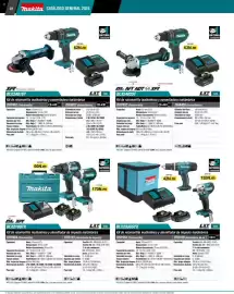 Catálogo Makita Página 22