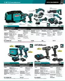 Catálogo Makita Página 23