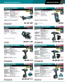 Catálogo Makita Página 33