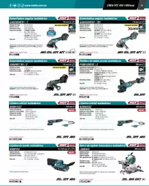 Catálogo Makita Página 37