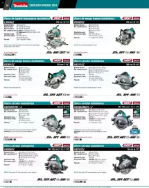 Catálogo Makita Página 38