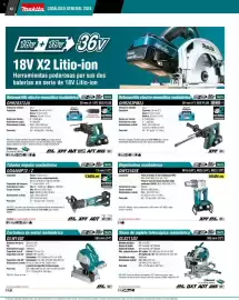 Catálogo Makita Página 42