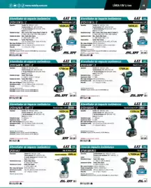 Catálogo Makita Página 49