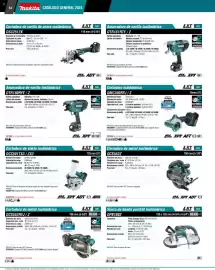 Catálogo Makita Página 54