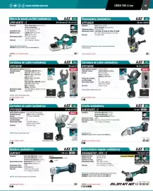 Catálogo Makita Página 55