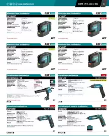 Catálogo Makita Página 69