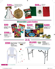 Folleto Chedraui | Celebra a México Página 6