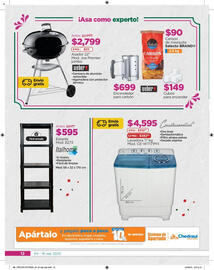 Folleto Chedraui Página 12