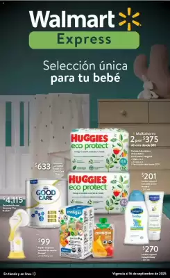 Catálogo Walmart Express (válido hasta 17-09)