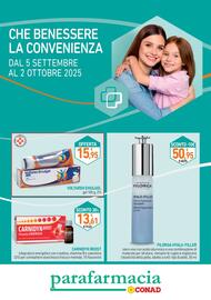 Volantino Parafarmacia Conad Pagina 1
