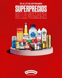 Catálogo Piantoni Supermayorista semana 36 Página 1