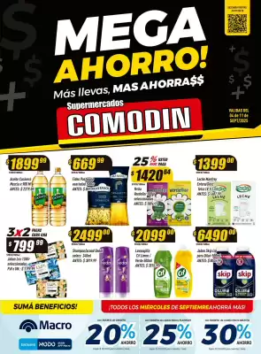 Catálogo Supermercados Comodin (válido hasta 11-09)