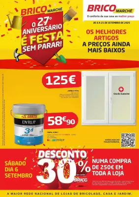 Folheto Bricomarché (válido até 21-09)