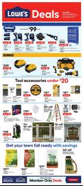 Lowe's weekly ad week 36 Page 1