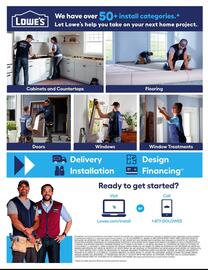 Lowe's weekly ad week 36 Page 3