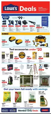 Lowe's weekly ad