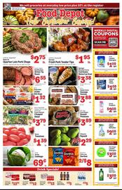 Food Depot weekly ad week 36 Page 1