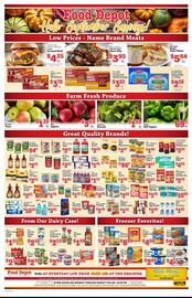 Food Depot weekly ad week 36 Page 2