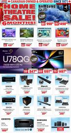 2001 Audio Video flyer week 36 Page 1