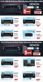 2001 Audio Video flyer week 36 Page 11