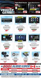 2001 Audio Video flyer week 36 Page 15