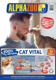 Alpha Zoo akciós újság Oldal 1