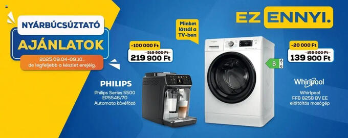 Euronics akciós újság hét 36 Oldal 1