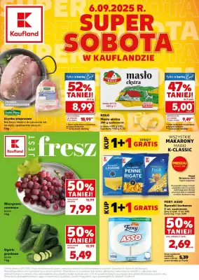 Kaufland gazetka (ważność do 6-09)