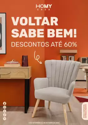 Folheto Homy Casa (válido até 2-10)