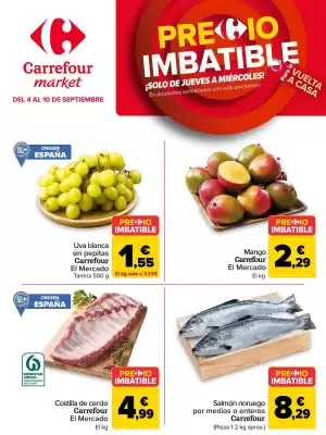 Folleto Carrefour Market (válido hasta el 10-09)