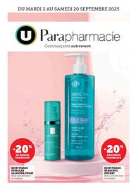 Catalogue Super U | U Parapharmacie page 1