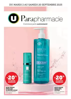 Catalogue Super U (valable jusqu'au 21-09)