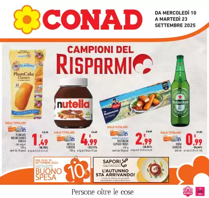 Volantino Conad (valido fino al 23-09)