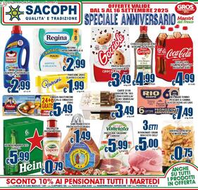 Volantino Sacoph Pagina 1