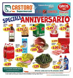 Volantino Il Castoro Supermercati Pagina 1
