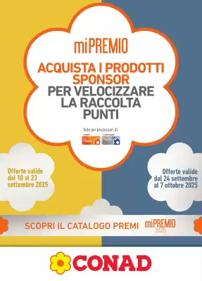 Volantino Conad (valido fino al 7-10)