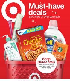 Target weekly ad week 37 Page 1