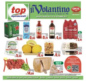 Volantino Top Supermercati Pagina 1