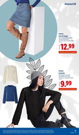 Folheto Lidl | Esmara Página 11