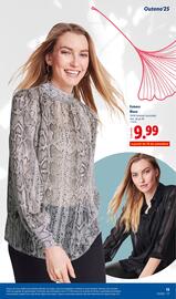 Folheto Lidl | Esmara Página 13