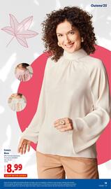 Folheto Lidl | Esmara Página 19