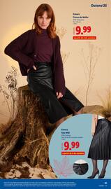 Folheto Lidl | Esmara Página 21
