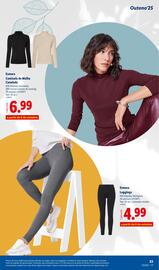 Folheto Lidl | Esmara Página 23