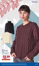 Folheto Lidl | Esmara Página 25