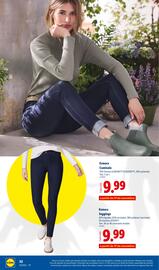 Folheto Lidl | Esmara Página 32