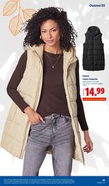 Folheto Lidl | Esmara Página 35